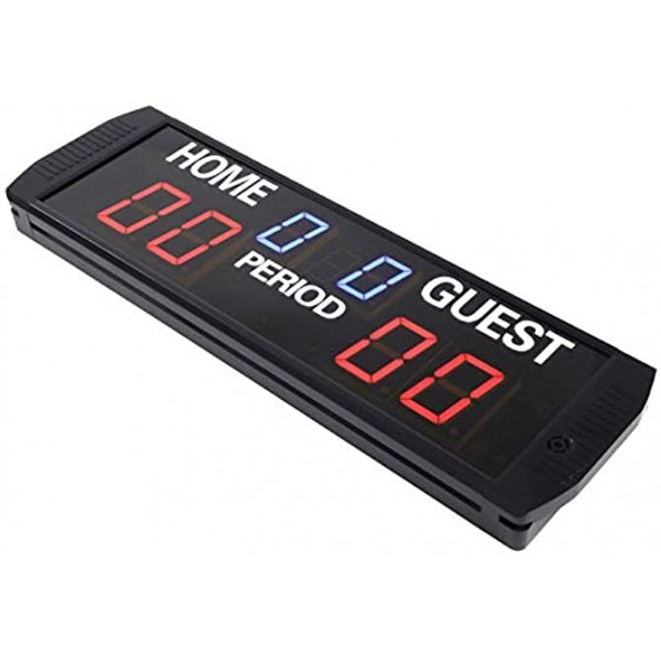 Gaeirt Digital Scoreboard Electronic Scoreboard LED Digital Display Lightweight Easy to Use Compact for Badminton for Volleyball