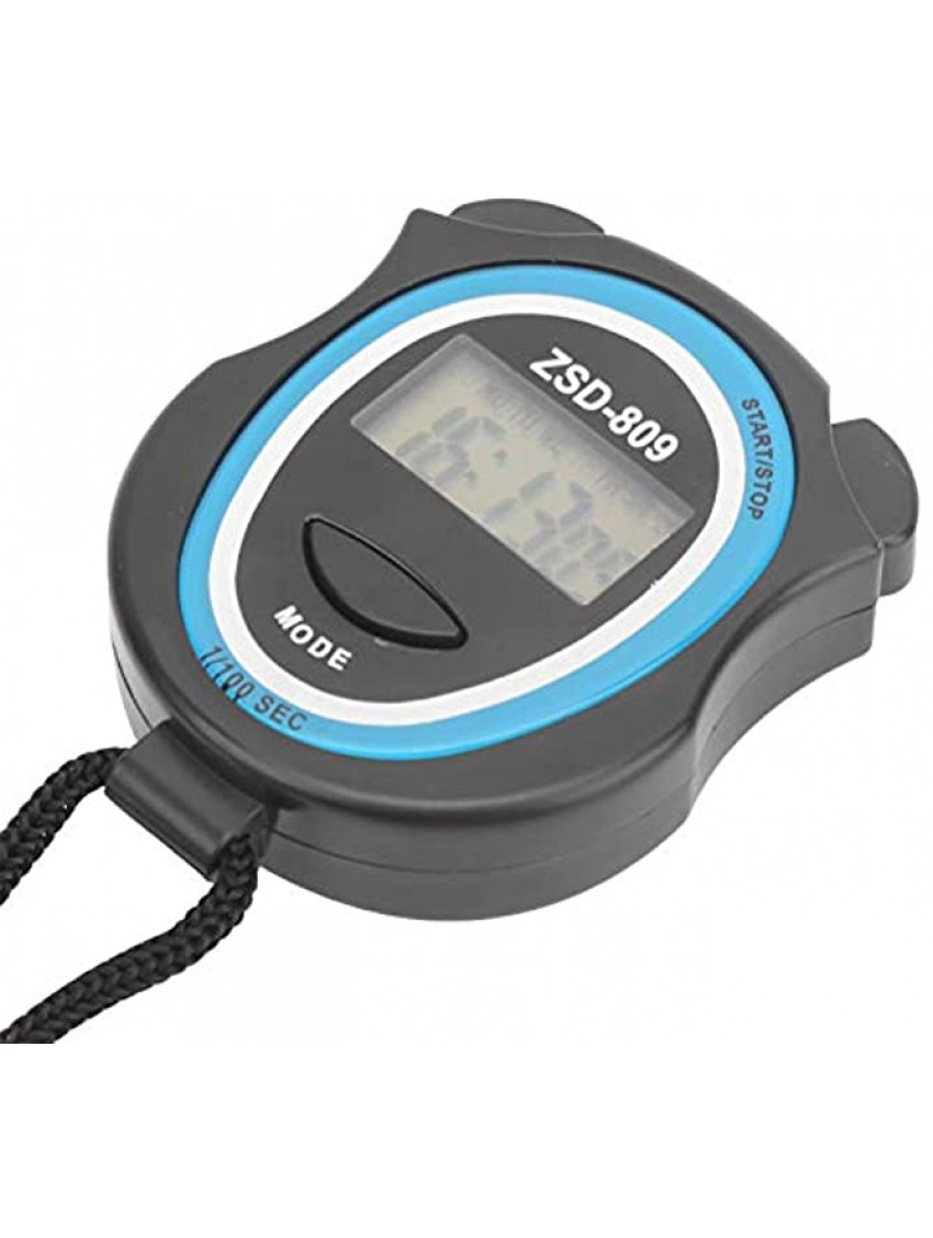 LSSJJ Multi-Function Electronic Digital Sport Stopwatch Timer ，Multi‑Function 0.1s Sports Chronograph Electronic Digital Stopwatch Timer for Running Teaching