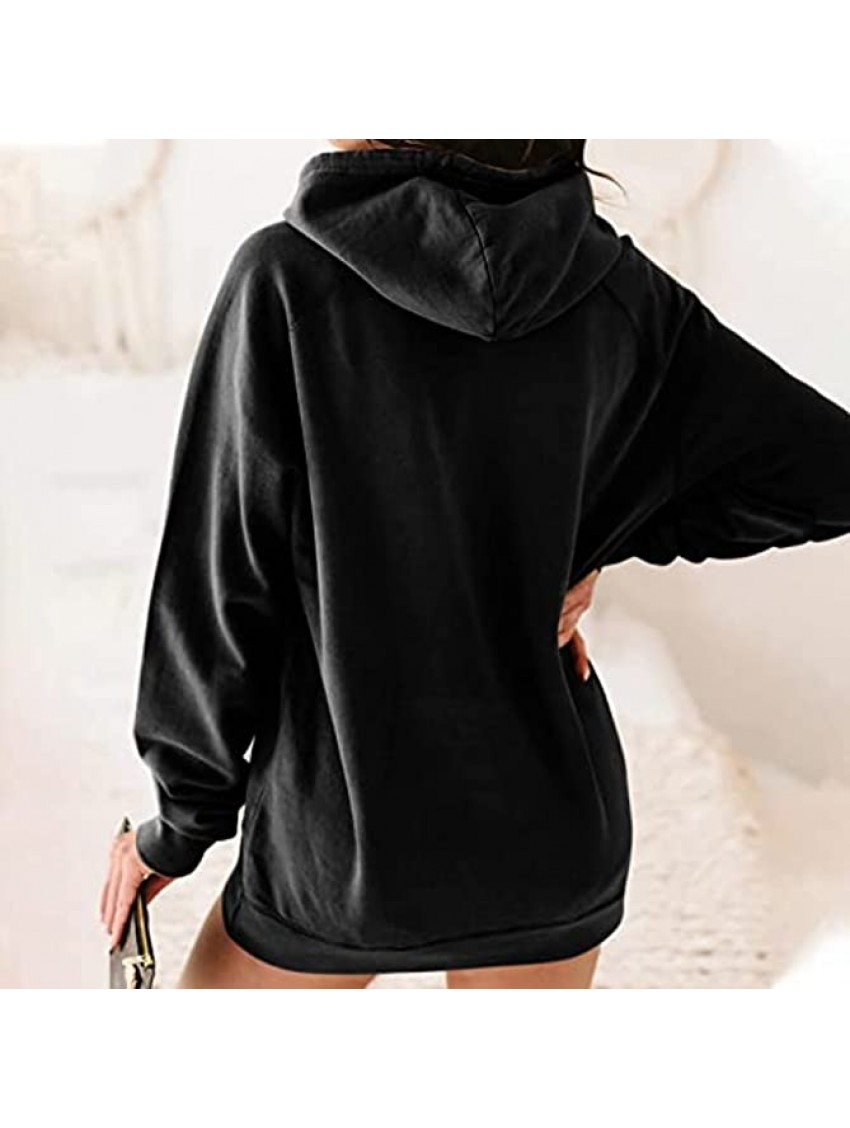 Merry Christmas Sweatshirts for Women 2021 Fall Fashion Graphic Hoodies Long Sleeve Lightweight Workout Tops
