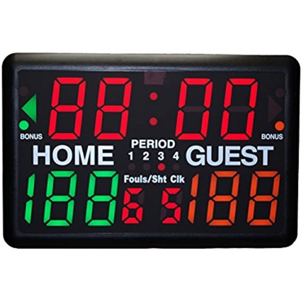 Multi-Sport Indoor Tabletop Scoreboard & Timer