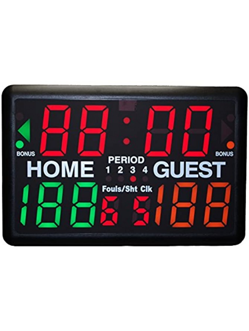 Multi-Sport Indoor Tabletop Scoreboard & Timer