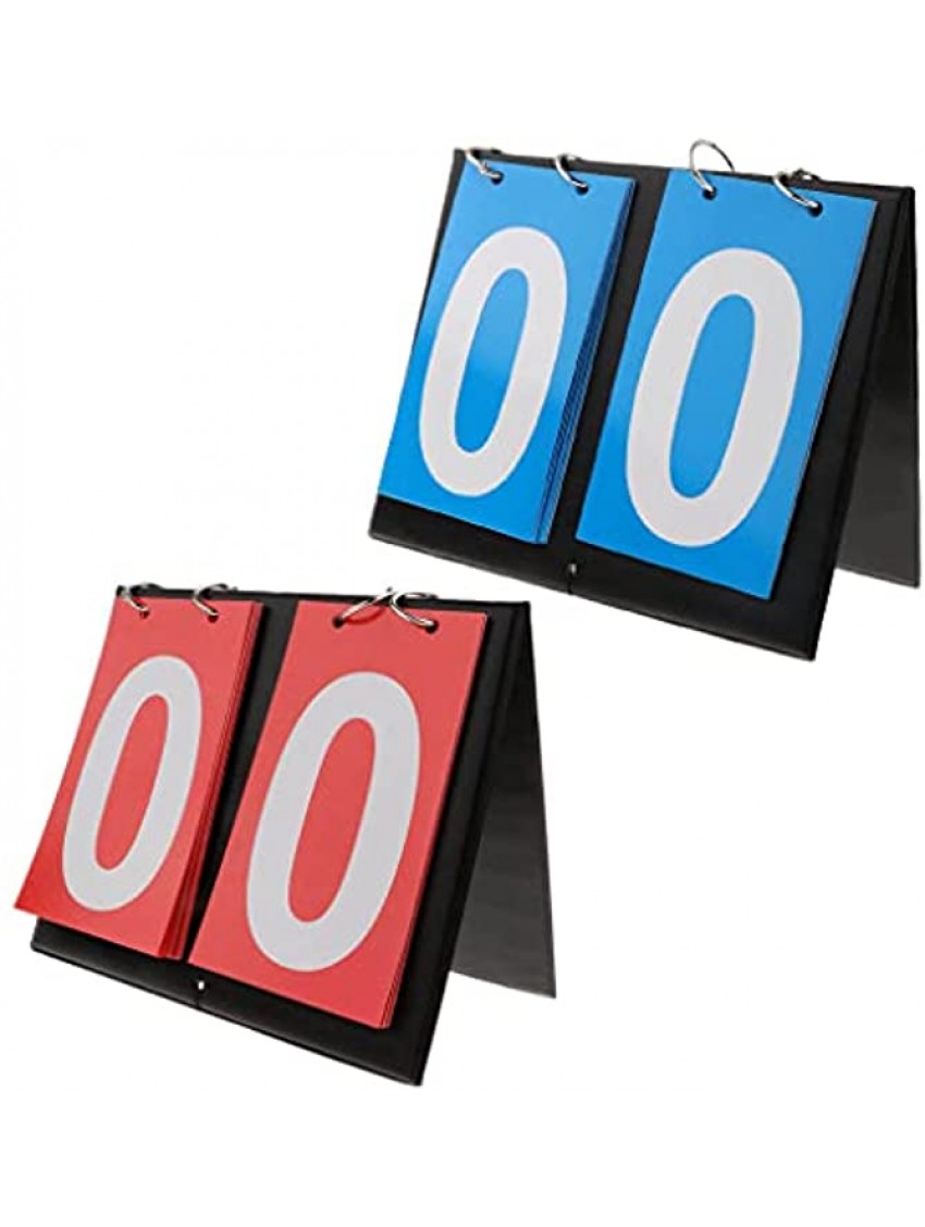 Tachiuwa 2-Digital Scoreboard Portable Tabletop Score Keeper Kits