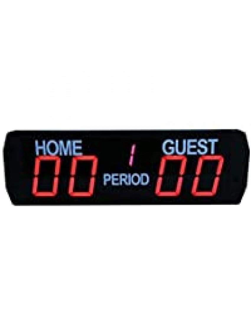 WANGYONGXIANG Electronic timerDesktop Indoor Electronic Scoreboard with Remote Control Multi-Function Digital Timer