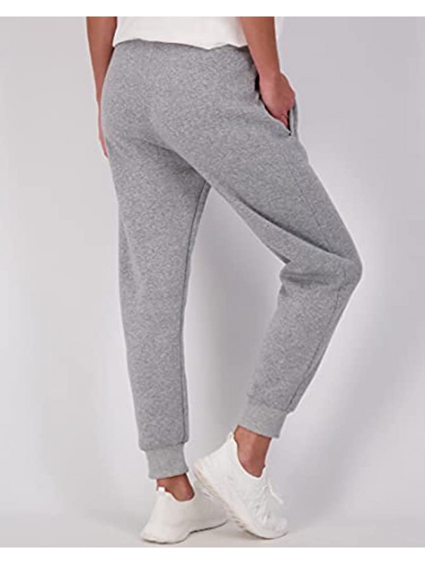 3 Pack: Women's Relaxed Fit Fleece Jogger Sweatpants Casual Athleisure Available in Plus Size