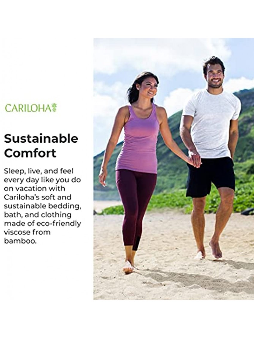 Cariloha Women's Bamboo Jogger Moisture Wicking Athletic Sweatpants for Yoga Running or The Gym