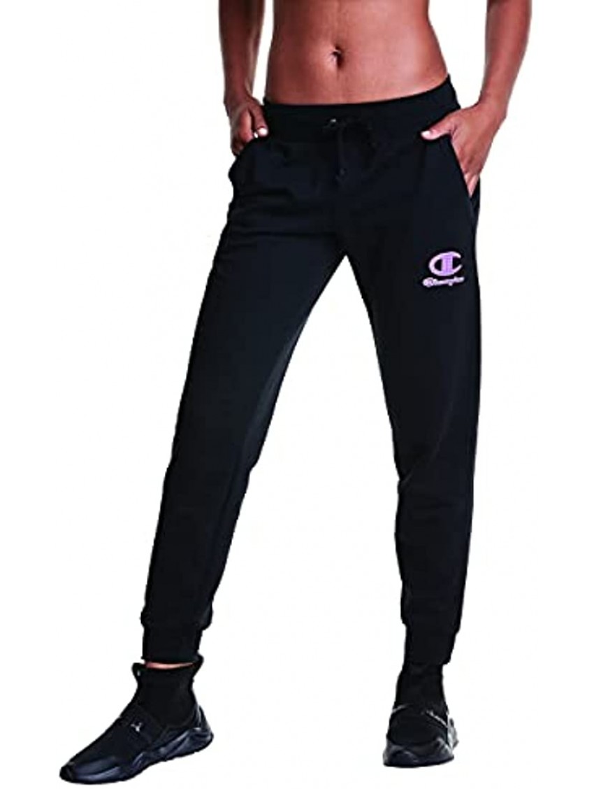Champion Women's Powerblend Joggers Graphic