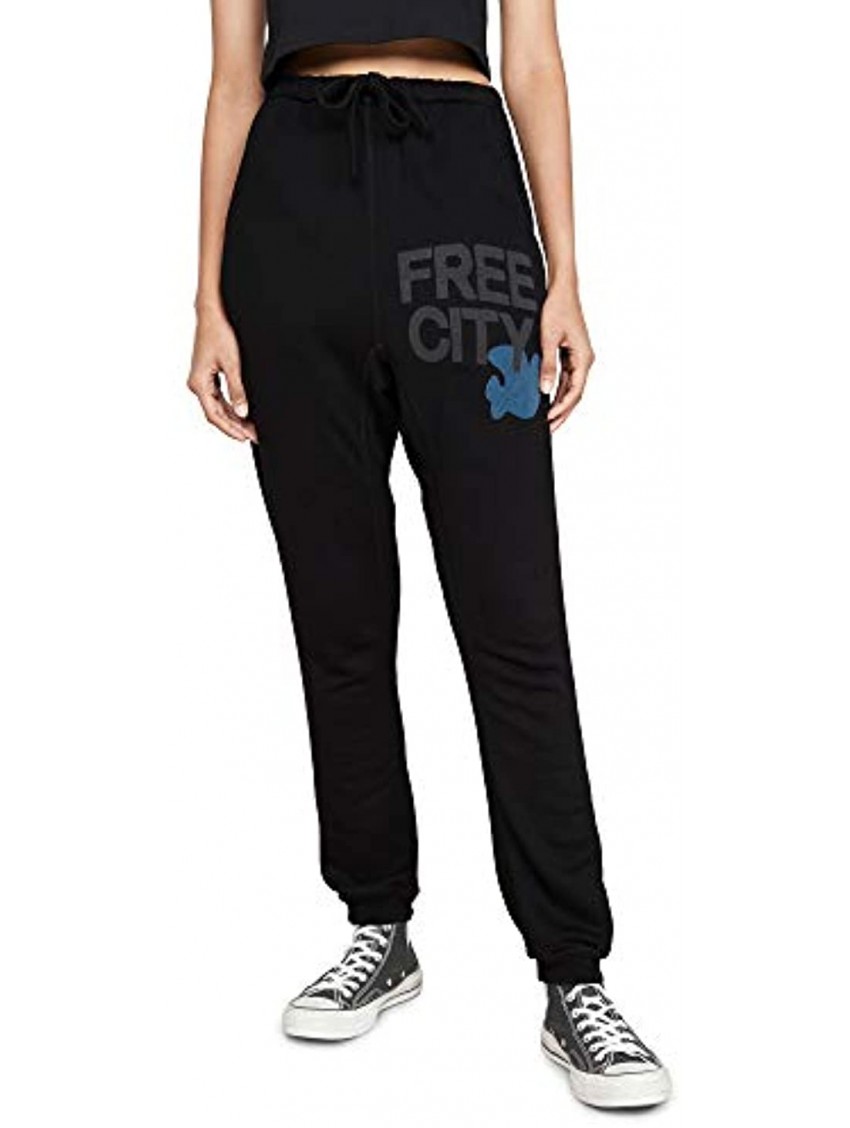FREECITY Women's Superfluff Pocket Lux Sweatpant