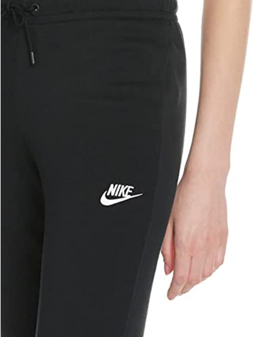 Nike Women's Sportswear Essential Fleece Joggers Black
