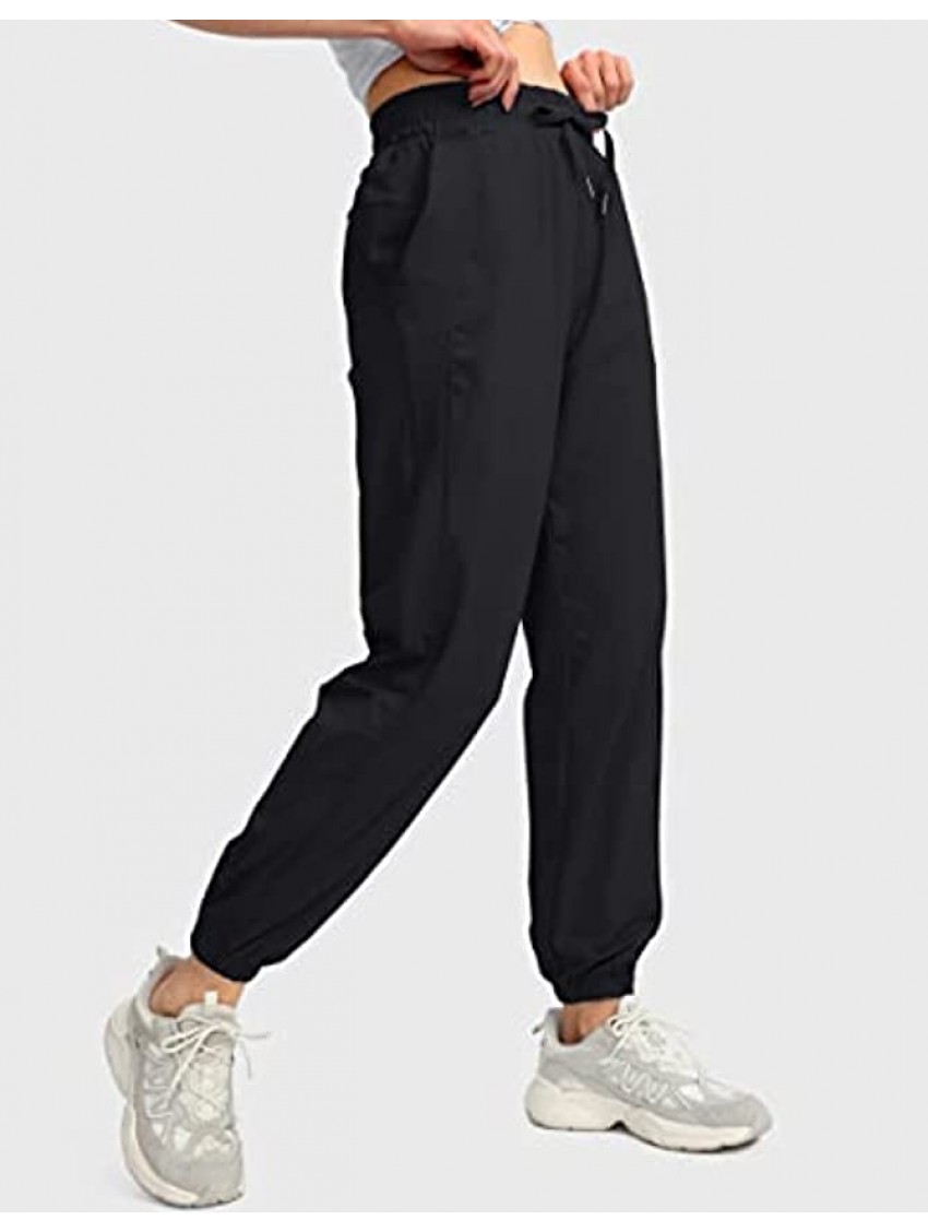 Obla Women's Loose Sweatpants High Waisted Pants with Pockets Athletic Joggers for Women Lounge Jogging Casual