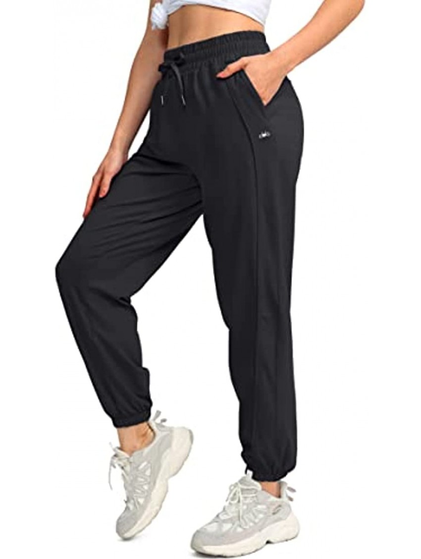 Obla Women's Loose Sweatpants High Waisted Pants with Pockets Athletic Joggers for Women Lounge Jogging Casual