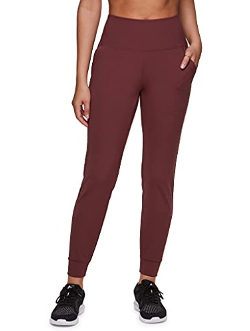 RBX Active Women's Fashion Lightweight Ultra Soft Jogger Sweatpants with Pockets