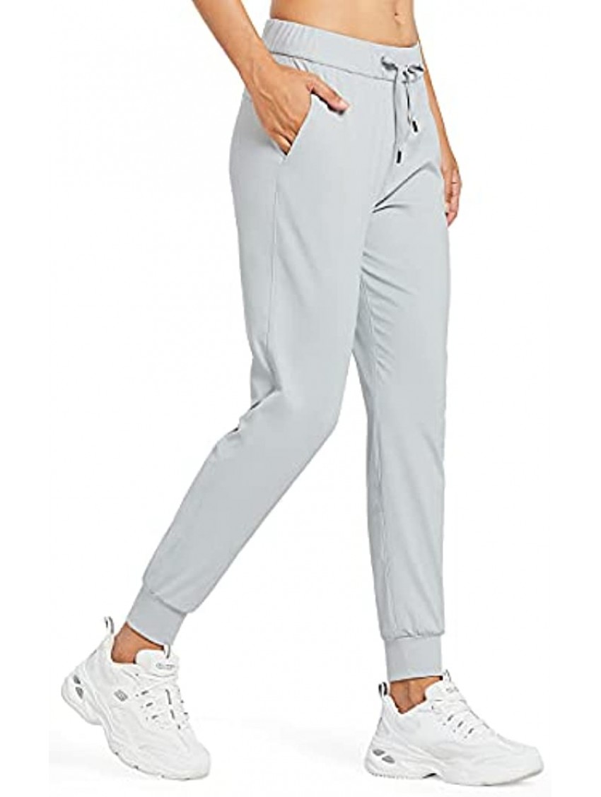 ZUTY Women's Joggers Pants Lightweight Tapered Running Sweatpants Athletic Pants with Pockets for Workout Jogging Lounge