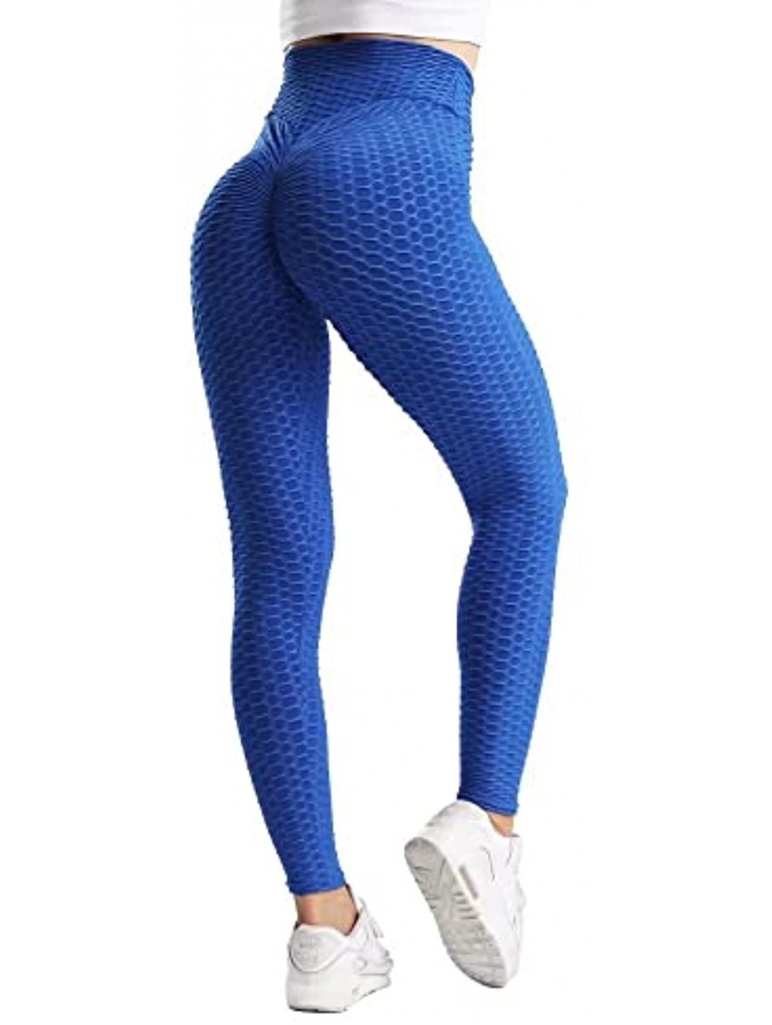 Butt Lift Leggings for Women High Waist Yoga Pants Tummy Control Slimming Booty Workout Running Tights