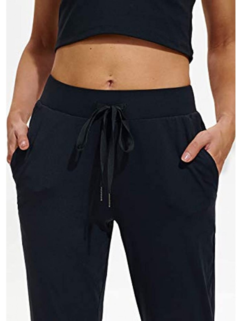Libin Women's Joggers Pants Lightweight Running Sweatpants with Pockets Athletic Tapered Casual Pants for Workout,Lounge