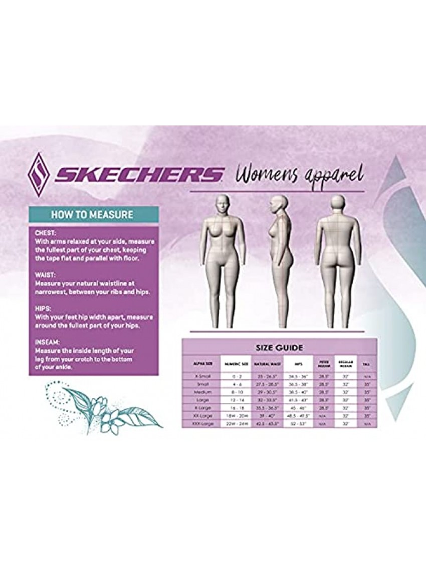 Skechers Women's Go Walk Skechweave Excursion Ii Straight Leg Crop Pant