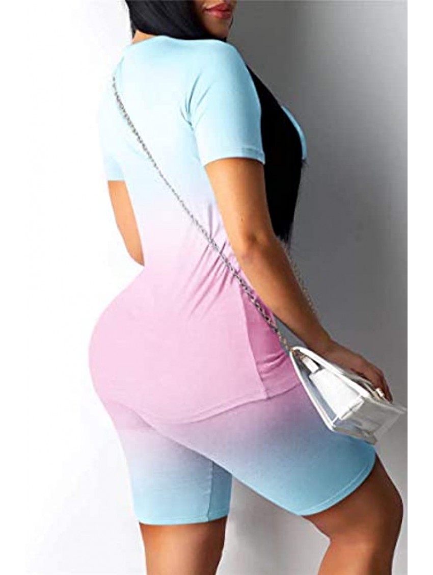 Women Tracksuit Sports Suit Crop Top Pants Outfit Yoga Workout High Waist Tight 2Pcs Outfit Set
