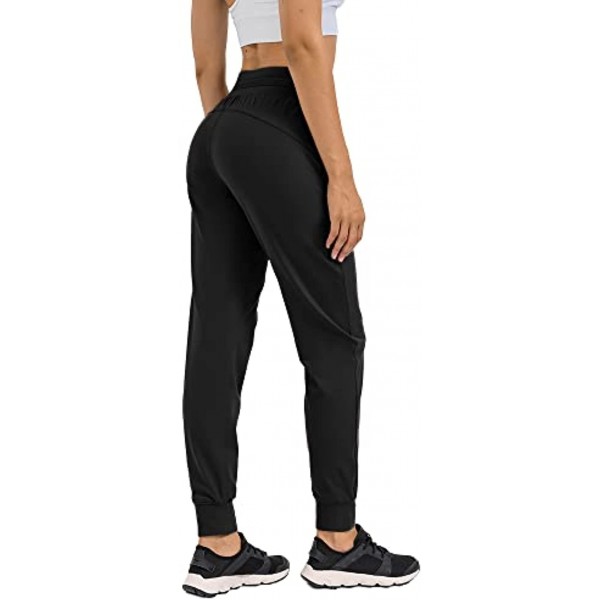 Women's Joggers Pants Lightweight Running Workout Lounge Sweatpants with Pockets Athletic Tapered Casual Pants