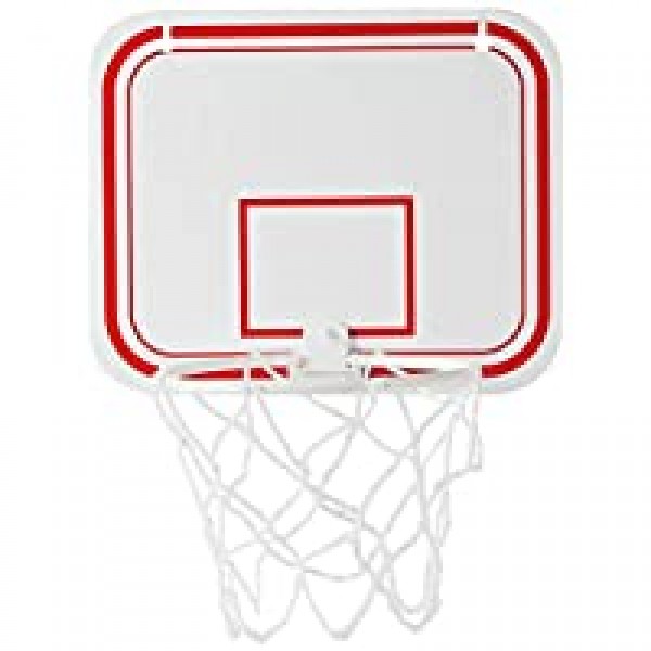 Bopfimer Sport Office Basketball Hoop Clip for Trash Can Basketball Game Small Basketball Board Clip for Waste Basket