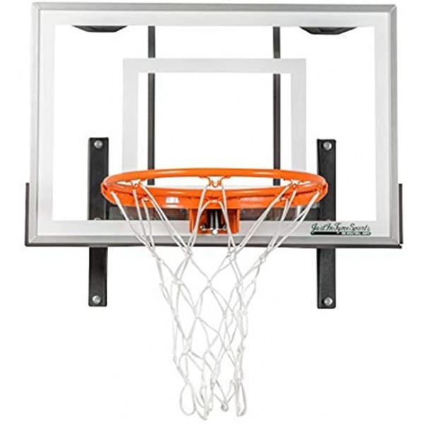 JustInTymeSports Wall Mounted Mini Basketball Hoop Mini Pro Xtreme Hoop Set