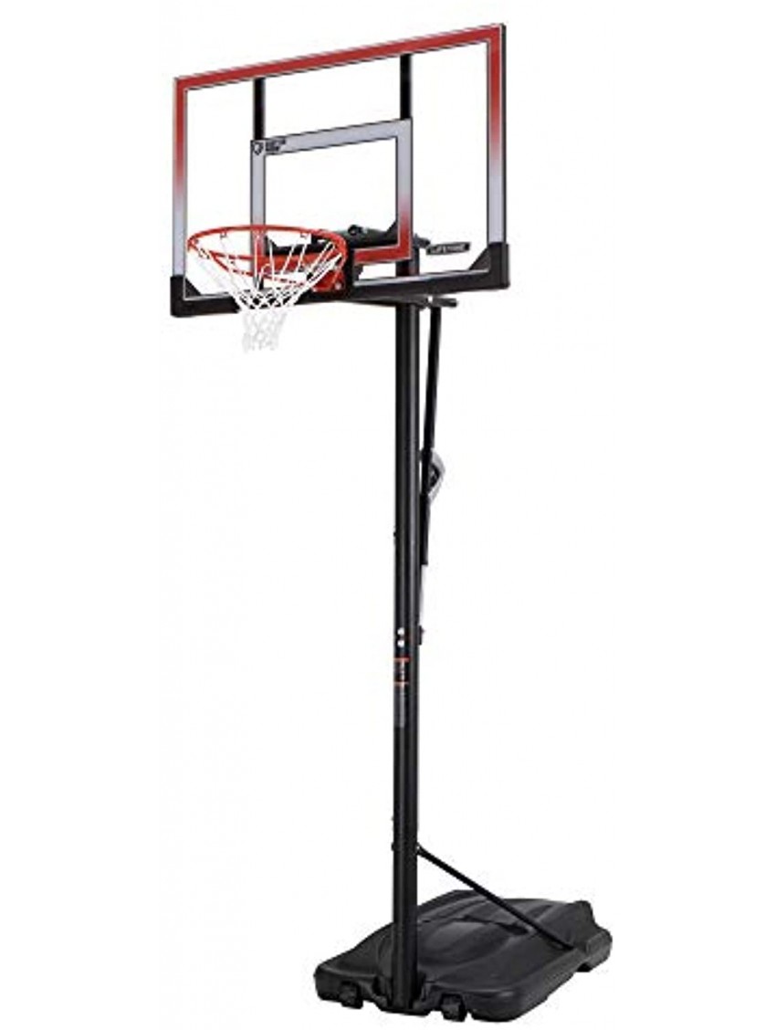 Lifetime 71566 50 Inch Shatter Proof Portable Basketball Hoop