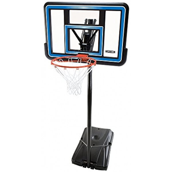 Lifetime 90023 Portable Backboard Basketball System 44-Inch