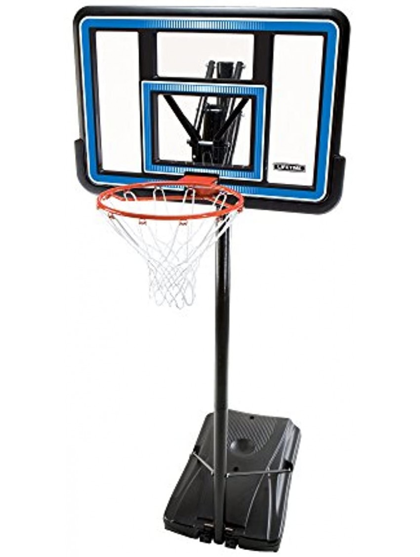 Lifetime 90023 Portable Backboard Basketball System 44-Inch