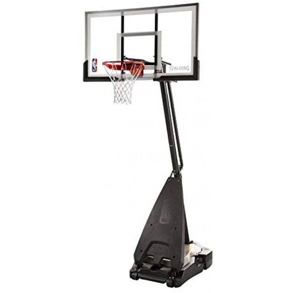 Spalding Ultimate Hybrid Portable Basketball Hoop