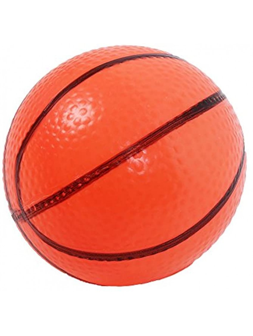 Topyuan Basketball Hoop -Mini Inflatable Ball Pump Backboard Rim- Children Kids Wall Game Toy