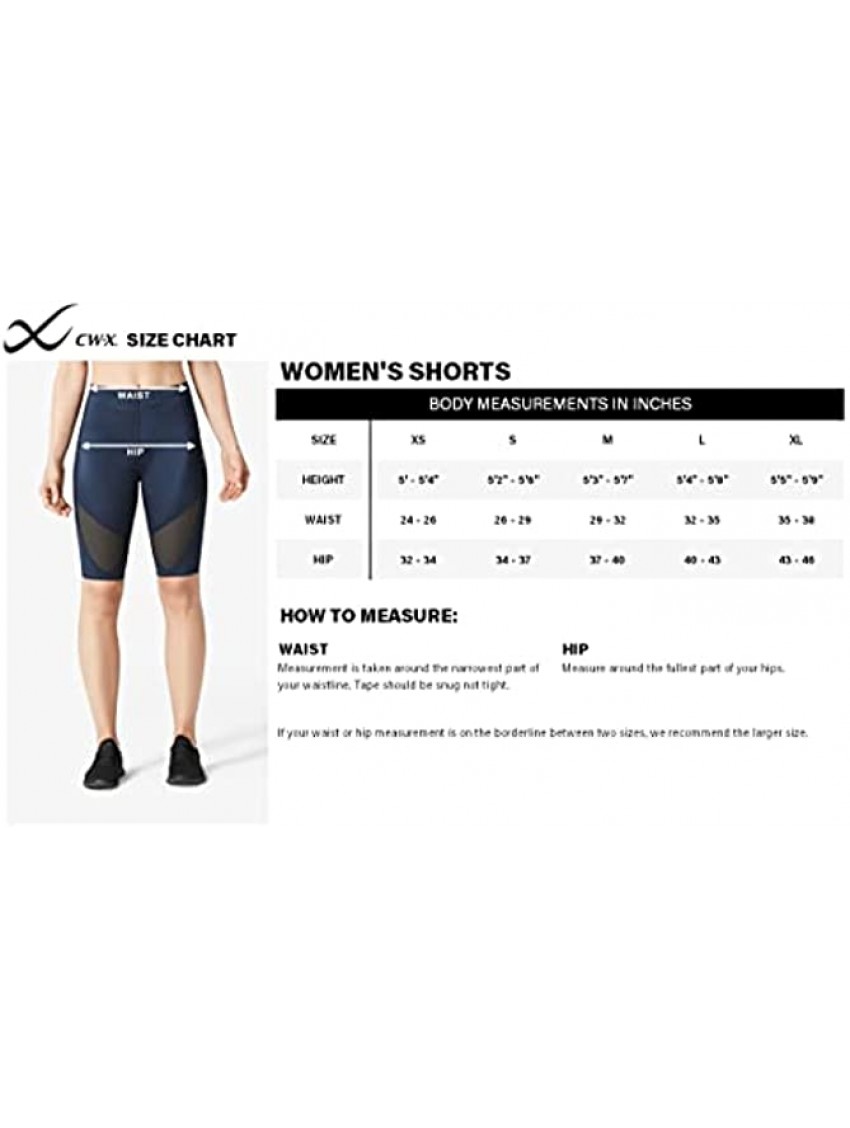 CW-X Women's Endurance Generator Muscle & Joint Support Compression Short