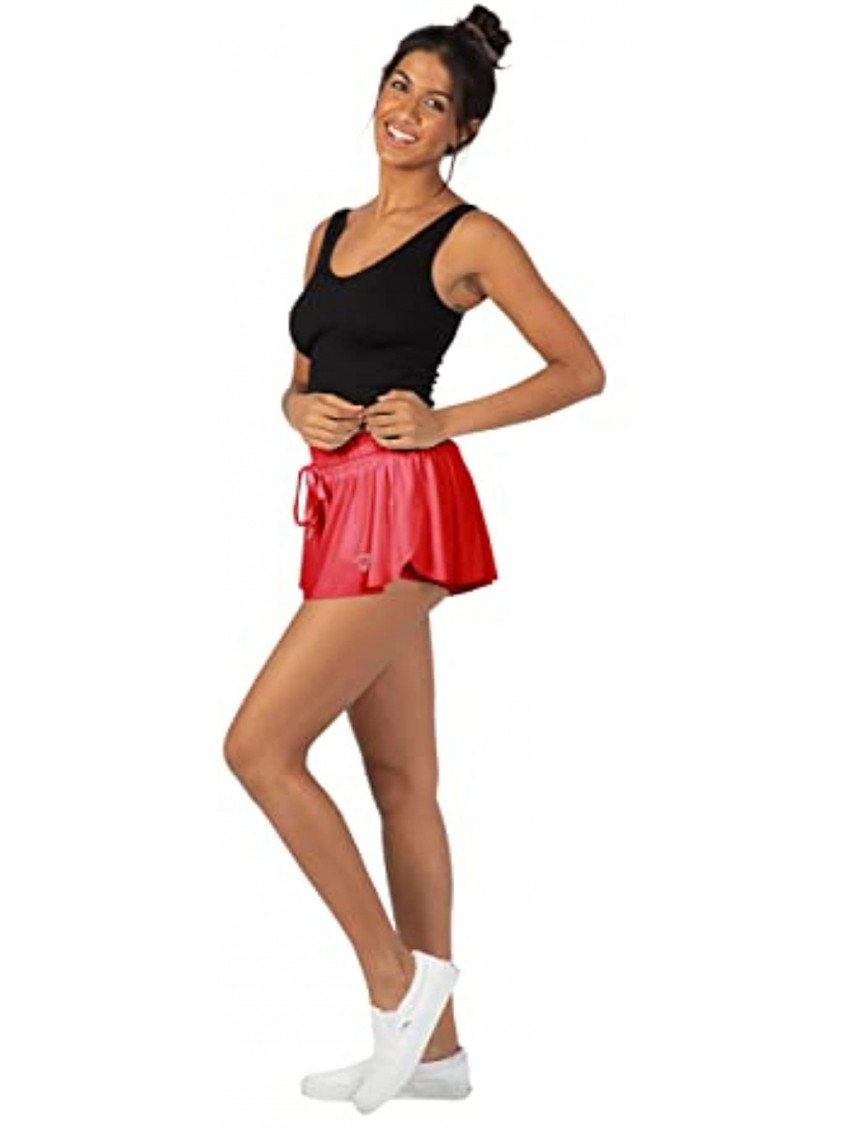 Keiki Kona 2-in-1 Flowy Fitness Shorts w Pocket