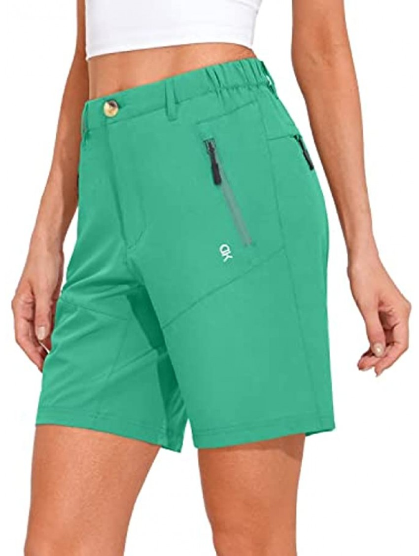 Little Donkey Andy Women's Stretch Quick Dry Shorts for Hiking Camping Travel