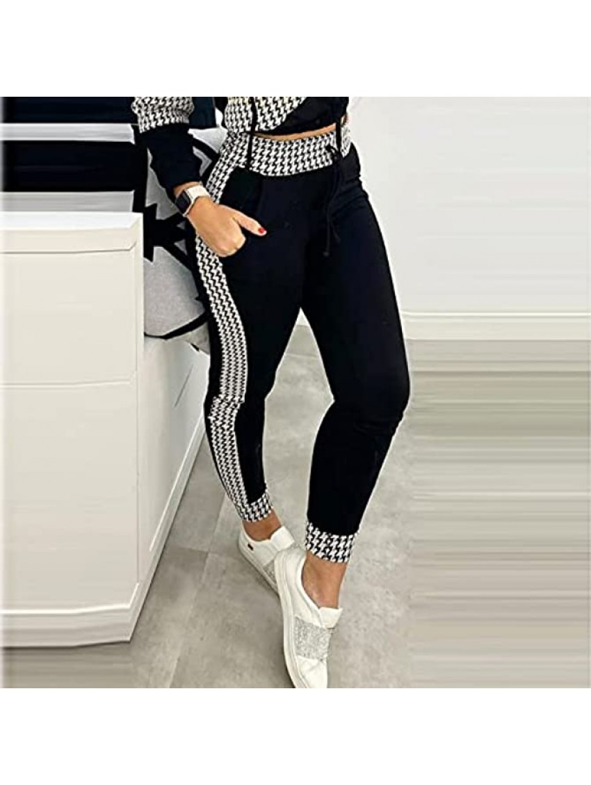 Chiffon Track Suits Women 90s 2 Piece Ladies Long Sleeve Outfits Sets Leisure Holiday Winter Fashion Sweatsuits