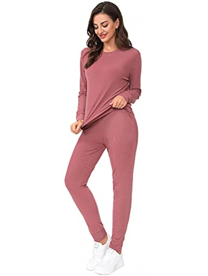 Cute Loungewear Outfits for Women 2 Piece Sets Jogging Suits Tracksuit Women's Sweatshirts & Joggers Sweatpants Sweatsuits
