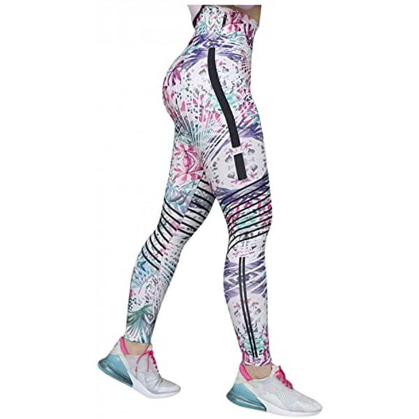 Leggings for Women Scrunch Butt Lifting Yoga Pants Psychedelic Peach Lift High Waisted Workout Tummy Control Tights