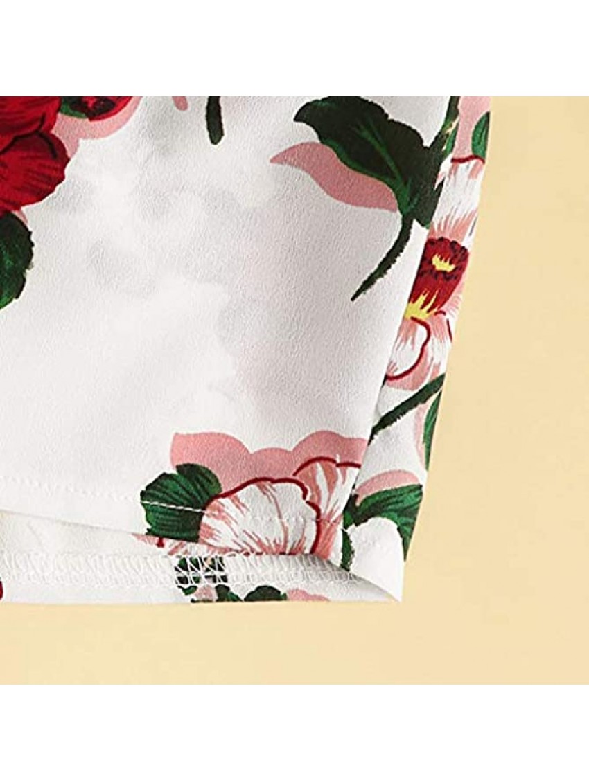 SERYU 2PCS Fashion Women Suit Camo Print Top Tank Top Vest+Drawstring Waist Shorts Set