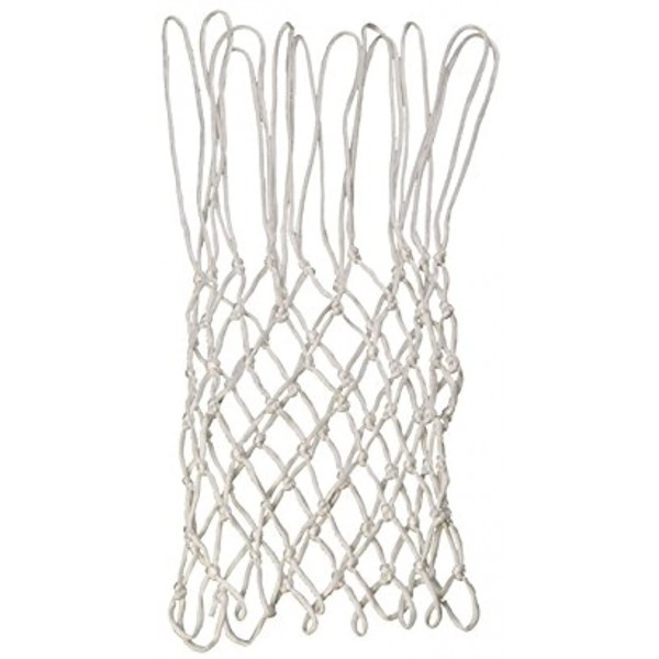 ATHLETIC SPECIALTIES NBR Basketball Net White Official Size
