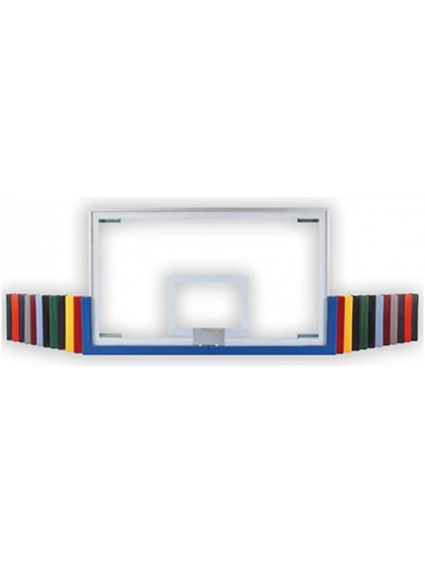 First Team TuffGuard 72-Inch Competition Basketball Backboard Padding