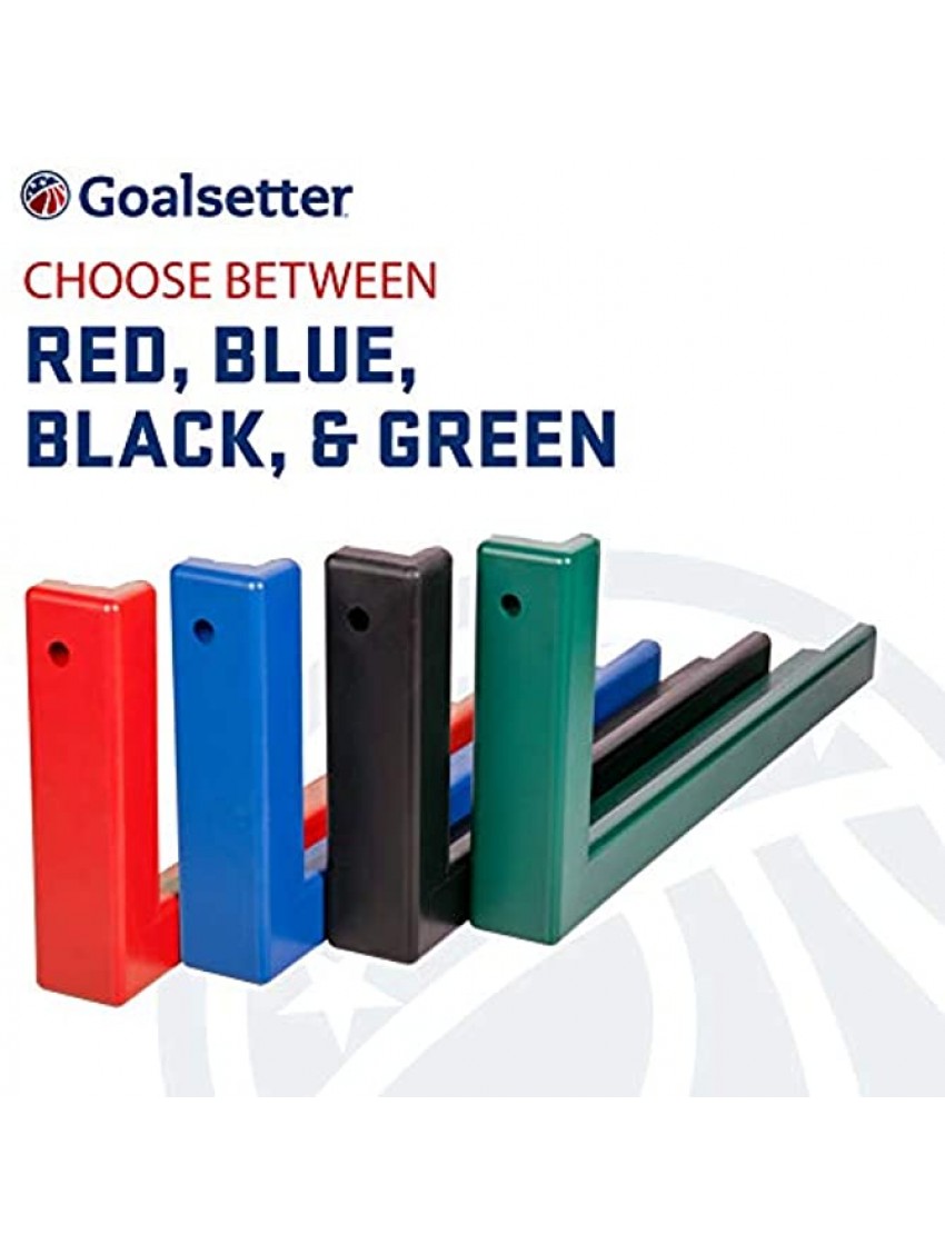 Goalsetter Basketball Backboard Edge Pads Multiple Sizes and Colors Available