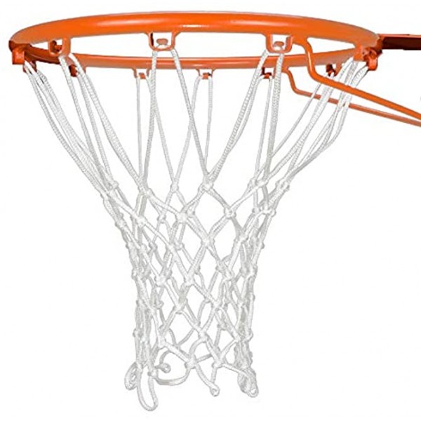 KSh-tt Heavy Duty Basketball Net Replacement-Professional Basketball Net in All Weather for Indoor and Outdoor-Anti Whip Thick Nets Fit Standard 12-Loop Hoop Rims