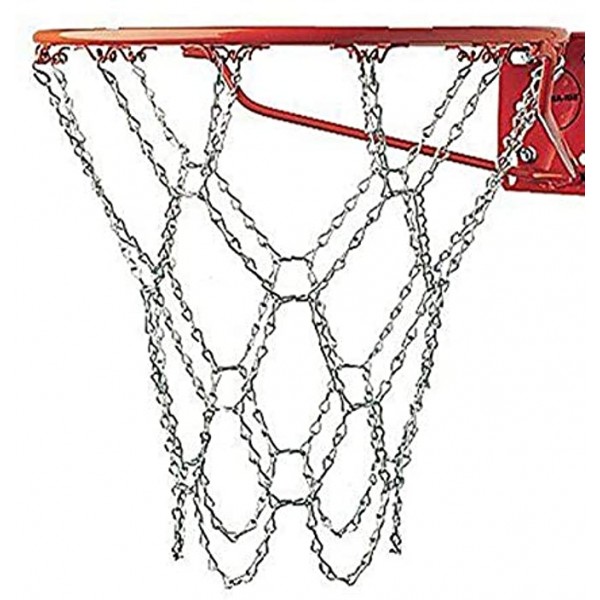 LIOOBO Iron Chain Basketball Net Professional Standard Basketball Goal Net Replacement Basketball Net