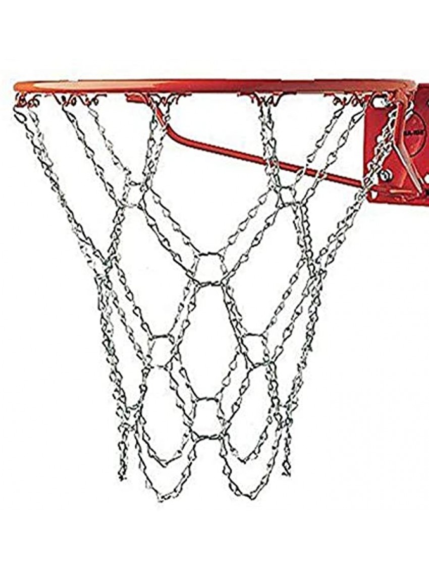 LIOOBO Iron Chain Basketball Net Professional Standard Basketball Goal Net Replacement Basketball Net