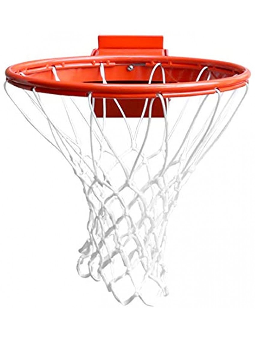 PROGOAL Heavy Duty Basketball Rim Breakaway Single Spring Rim Replacement 5 8-In Indoor and Outdoor Fit Most Size Backboards