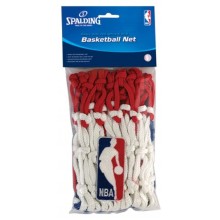 Spalding Heavy Duty Basketball Net Red White Blue