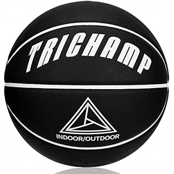 Basketball Official Size 5 27.5",PU Leather Indoor Outdoor Basketball for Kids Youth Play Games or Training in School Gym Home and Backyard