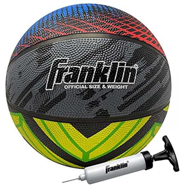 Franklin Sports Grip-Rite 100 Rubber Basketball