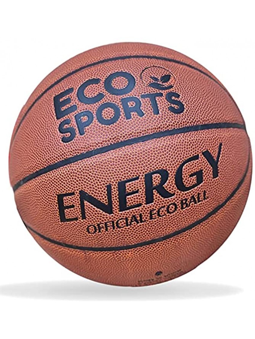 Indoor Basketballs Eco Friendly Ball Mens Womens & Kids Official Size Basketballs 29.5" 28.5" 27.5" Regulation NBA Vegan Non Leather Basket Balls