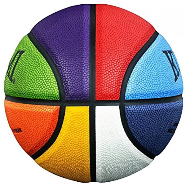 Kuangmi Colorful Street Basketball for Outdoor Indoor