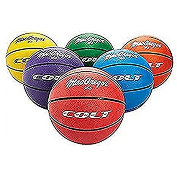 MACGREGOR Colt Basketball Set of 6 25.5-Inch