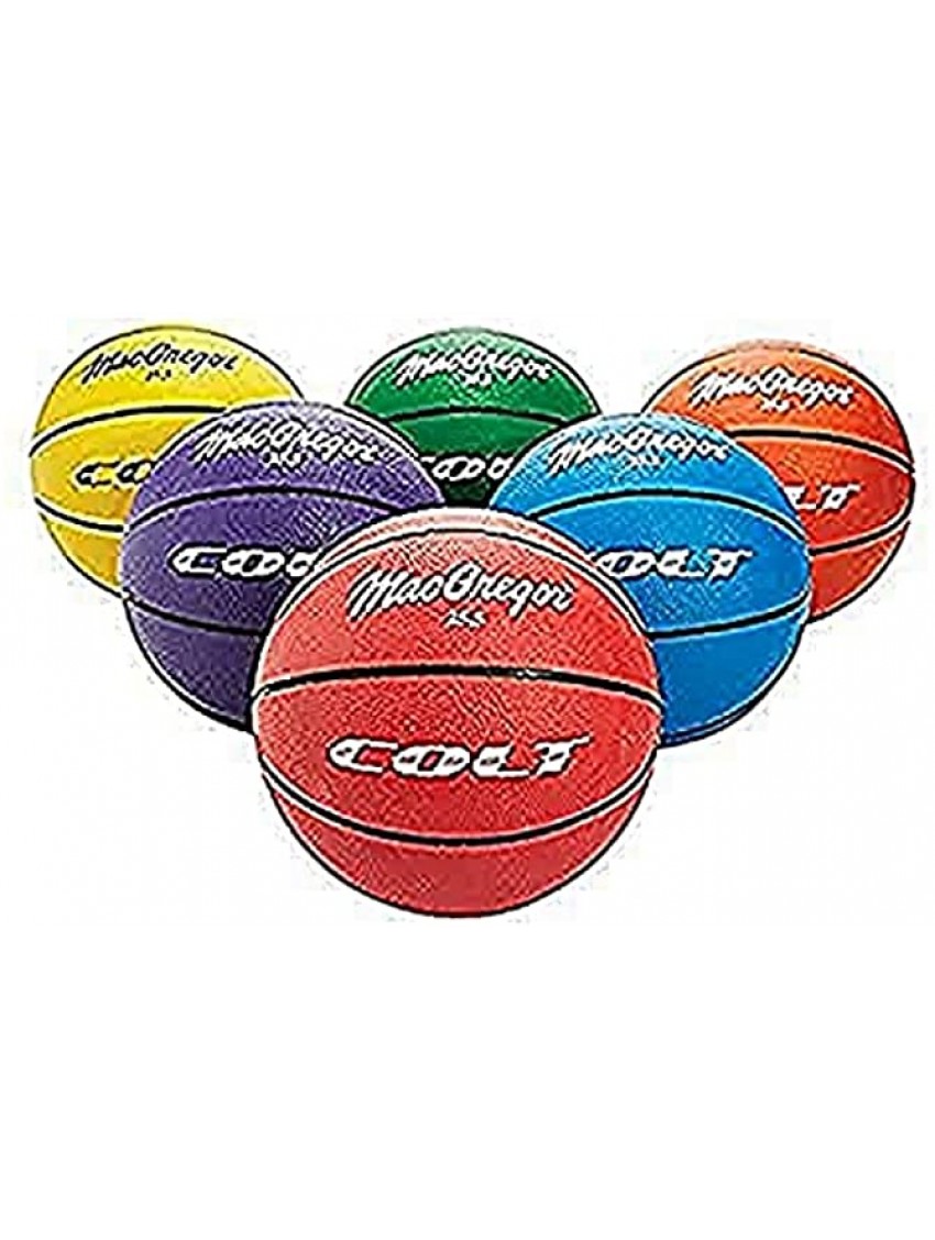MACGREGOR Colt Basketball Set of 6 25.5-Inch