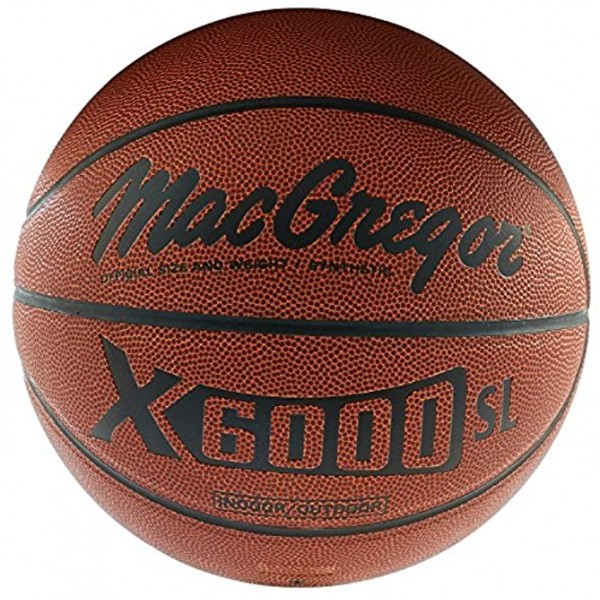 MacGregor X6000 SL Indoor Outdoor Basketball Multicoloured Size 7